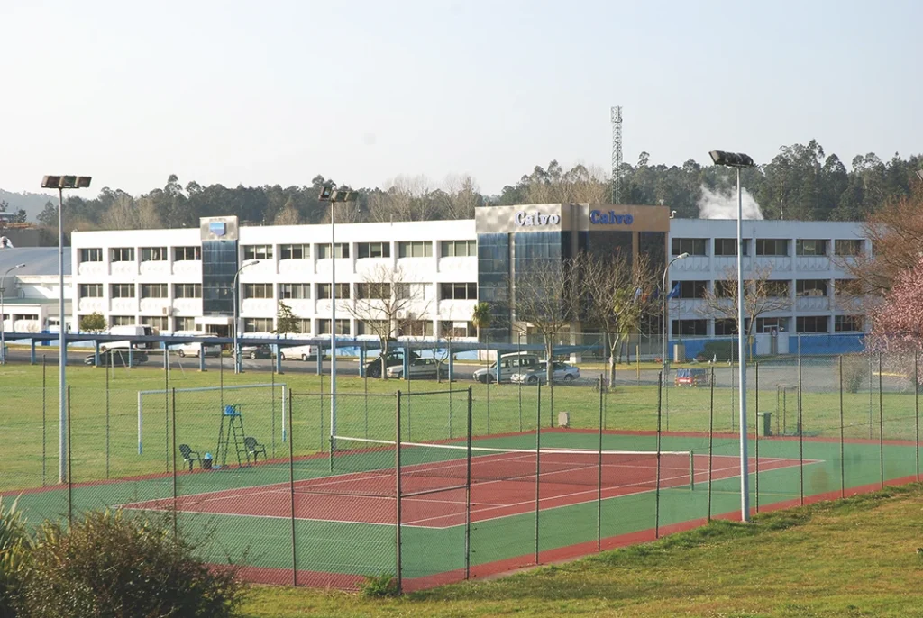 26. Fábrica De Conservas Calvo Nas Aforas De Carballo