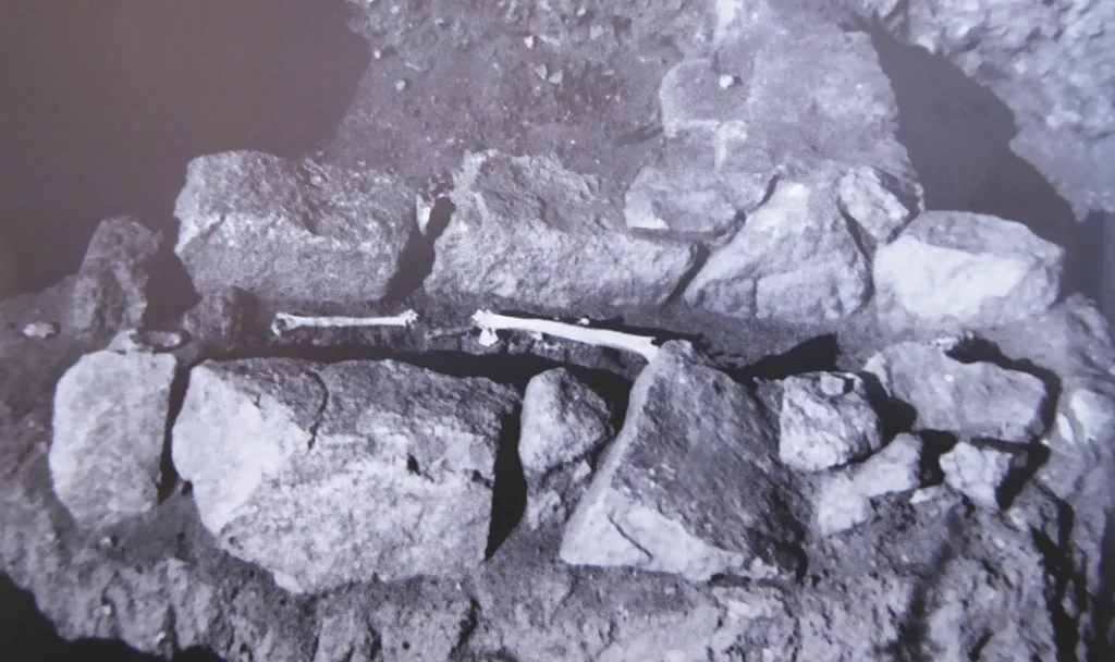40. Tumba Da Necrópole Visigoda Descuberta En Moraime
