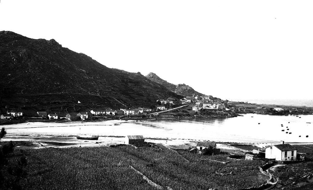 104. Vila Mariñeira De Camelle No Ano 1934 (arquivo Vidal)