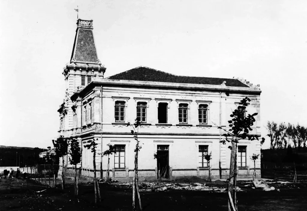 142. Antigo Concello De Carballo (arquivo Vidal)