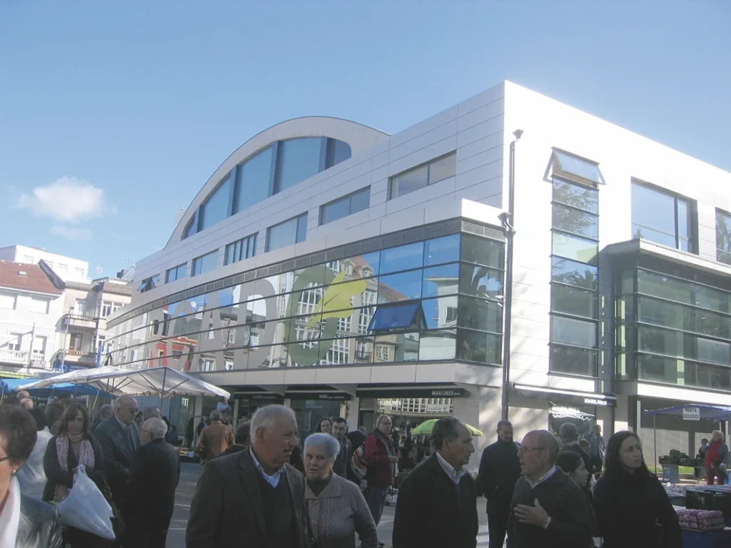 147. Mercado Municipal De Carballo