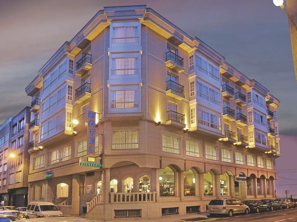 148. Hotel Balneario De Carballo