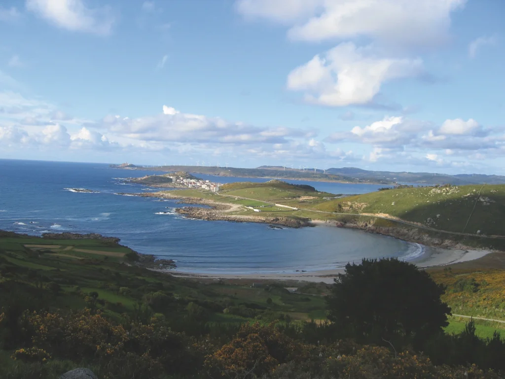 16. Panorámica Da Costa De Muxía E Camariñas Desde Lourido (muxía)