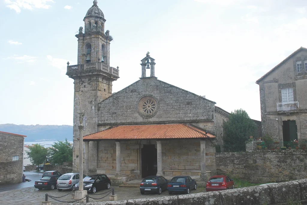 171. Igrexa De San Pedro, Antiga Colexiata De Santa María Do Campo