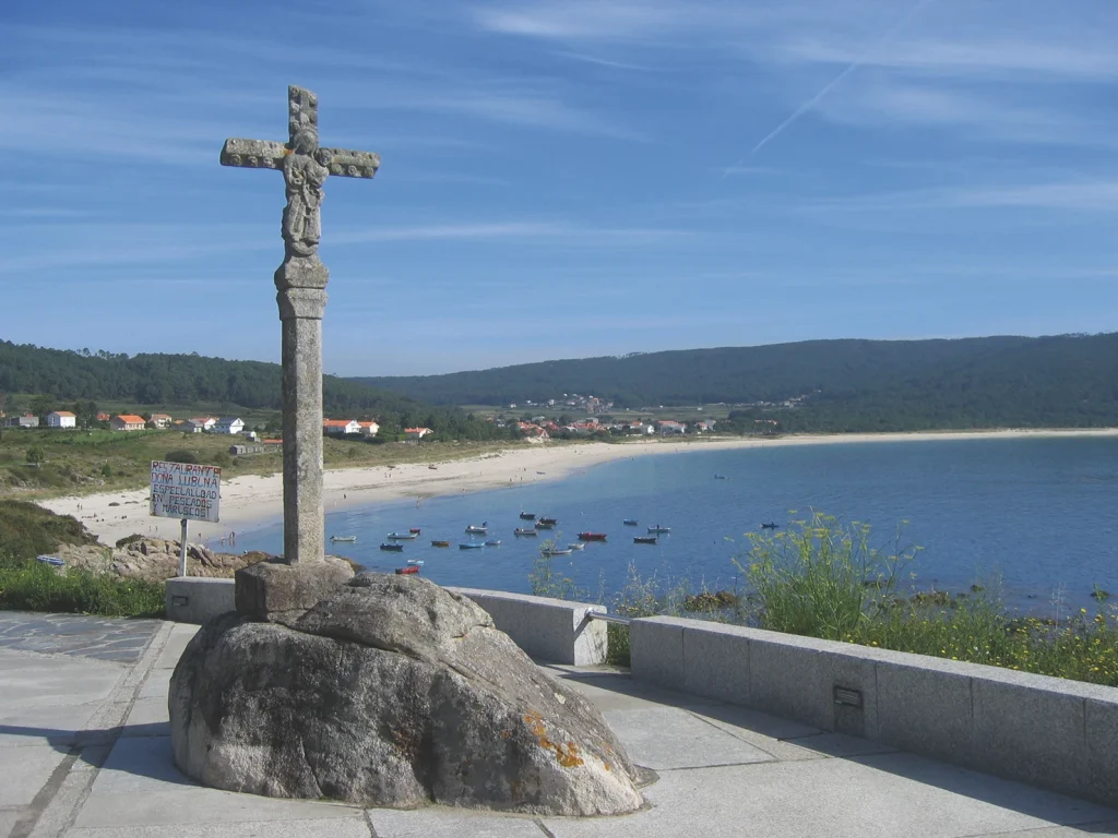204. Cruceiro A Cruz De Baixar E Praia Da Langosteira