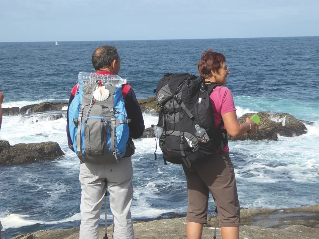 206. Peregrinos Na Punta Da Barca