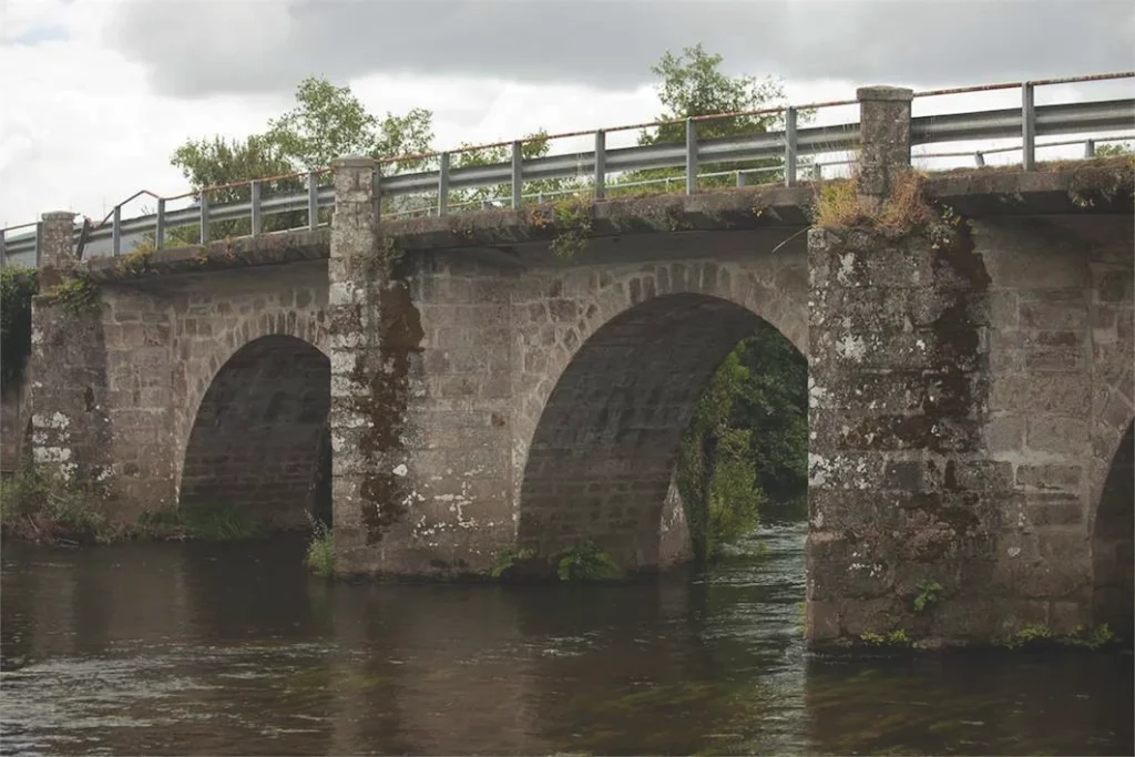 52. Ponte Olveira,pola Que Atravesaron Os Franceses Que Atacaron As Vilas De Cee E Corcubión